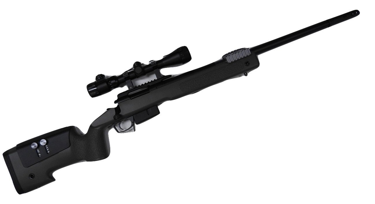 Amazon.co.jp: 東京マルイ 5点セット M40A5 ODストック スコープ